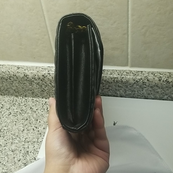 YSL Monogram Leather Purse - Picture 9 of 9